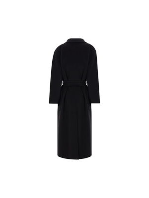 Locri Wool and Cashmere Wrap Coat-MAX MARA-JOHN JULIA