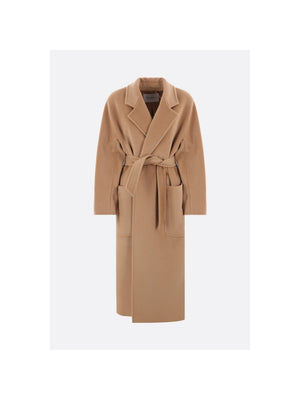 Locri Wrap Coat-MAX MARA-JOHN JULIA