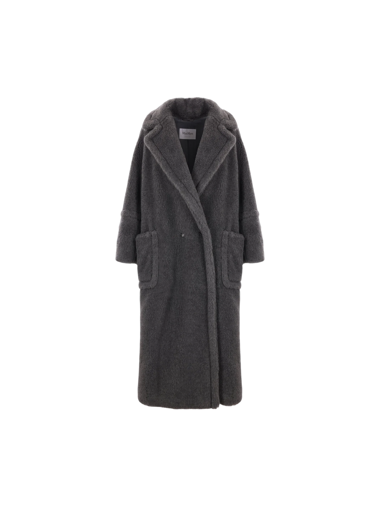 Teddy Wool Blend Coat-Max Mara-JOHN JULIA