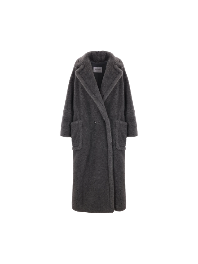 Teddy Wool Blend Coat-Max Mara-JOHN JULIA