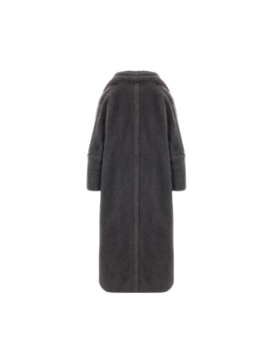 Teddy Wool Blend Coat-Max Mara-JOHN JULIA