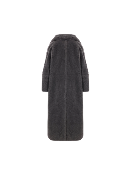 Teddy Wool Blend Coat-Max Mara-JOHN JULIA