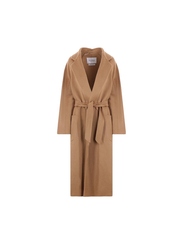 Ludmilla Cashmere Wrap Coat-MAX MARA-JOHN JULIA