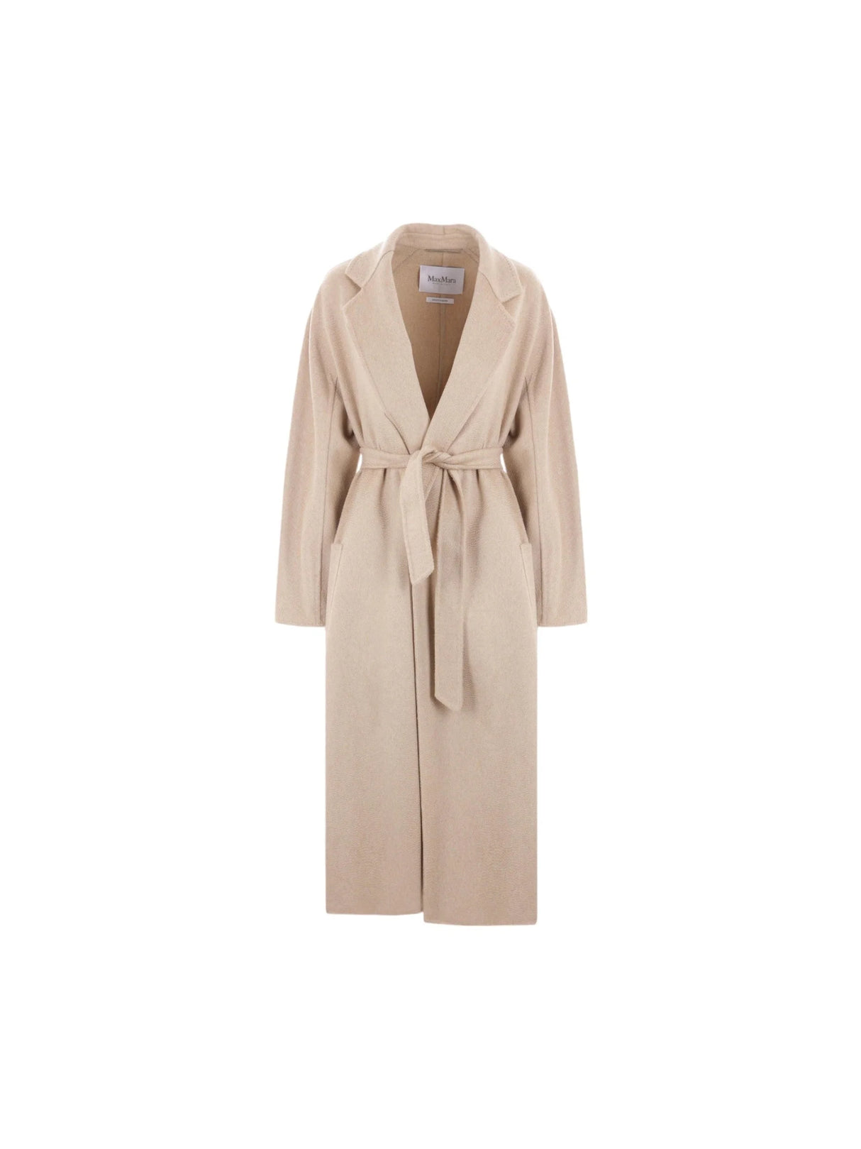 Ludmilla Cashmere Wrap Coat-MAX MARA-JOHN JULIA