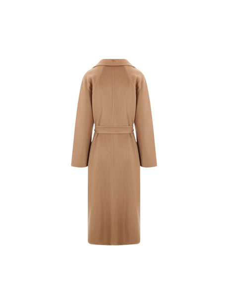 Ludmilla Cashmere Wrap Coat-MAX MARA-JOHN JULIA