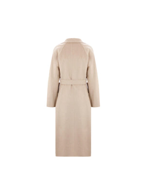 Ludmilla Cashmere Wrap Coat-MAX MARA-JOHN JULIA