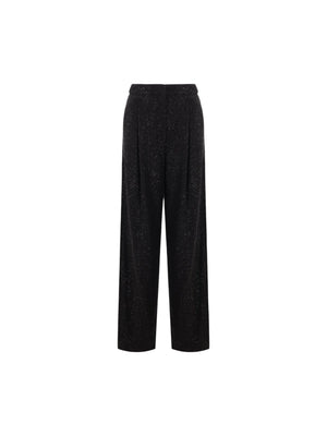 Navigli Wool Blend Wide-leg Trousers-MAX MARA-JOHN JULIA