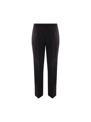 Nepeta Crepe Slim-fit Pants-MAX MARA-JOHN JULIA