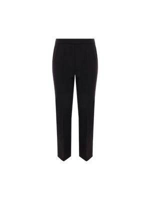 Nepeta Crepe Slim-fit Pants-MAX MARA-JOHN JULIA