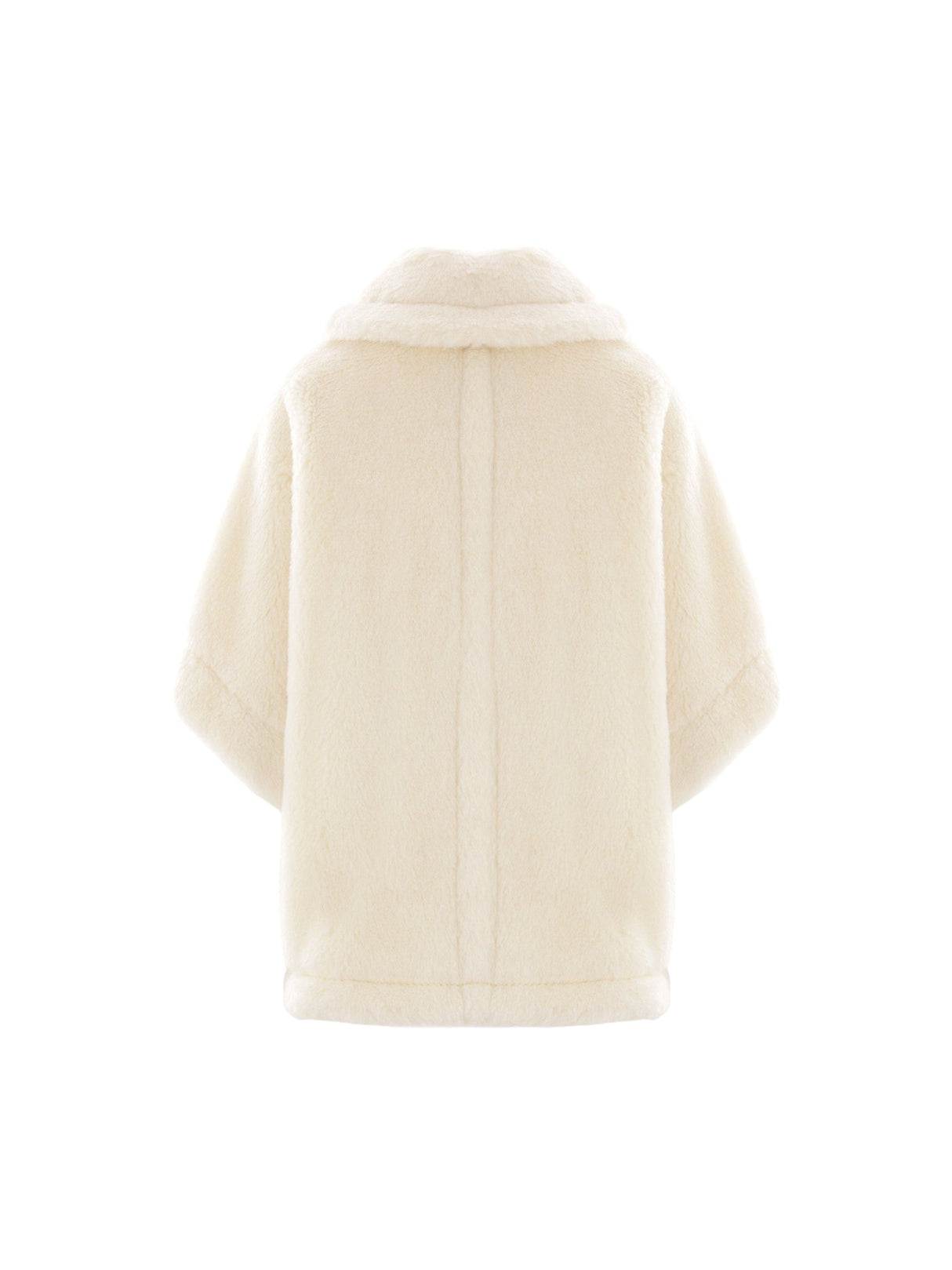 MAX MARA-Newterzo Teddy Cape-JOHN JULIA