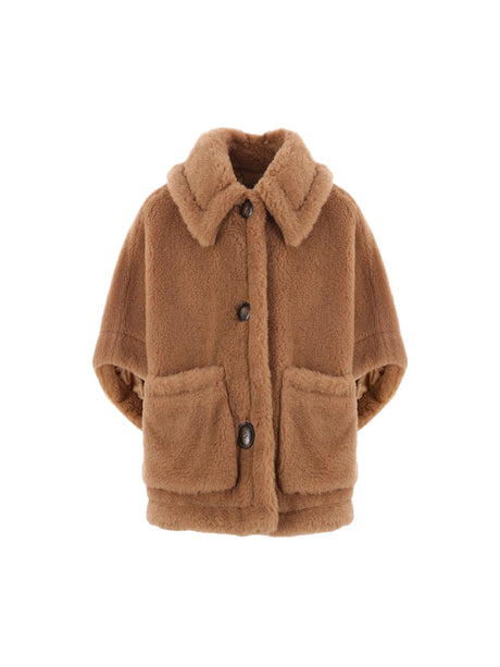 Newterzo Teddy Cape-MAX MARA-JOHN JULIA