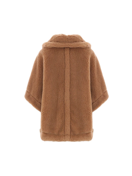 Newterzo Teddy Cape-MAX MARA-JOHN JULIA