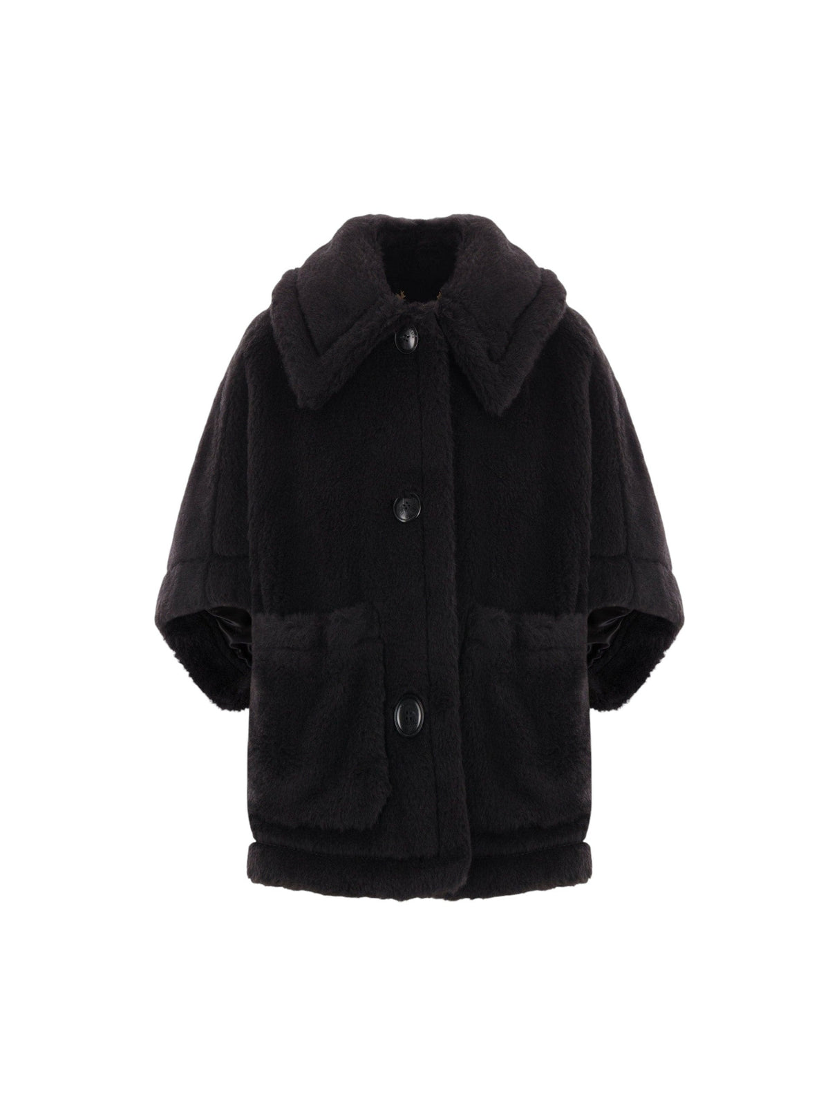 Newterzo Teddy Cape-MAX MARA-JOHN JULIA