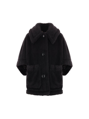 Newterzo Teddy Cape-MAX MARA-JOHN JULIA