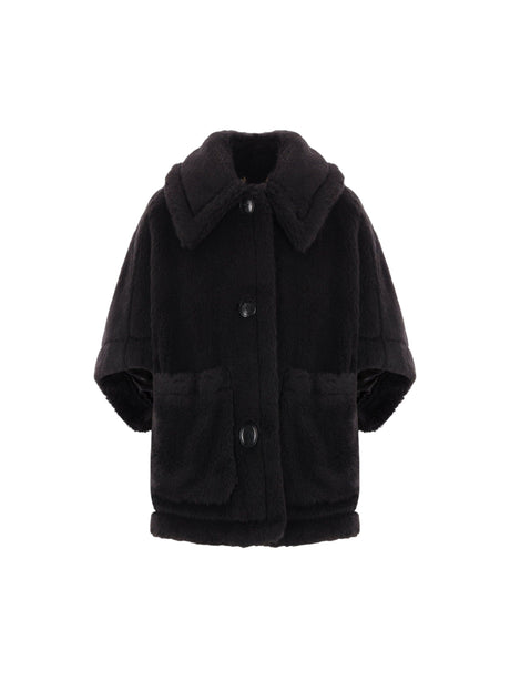 Newterzo Teddy Cape-MAX MARA-JOHN JULIA