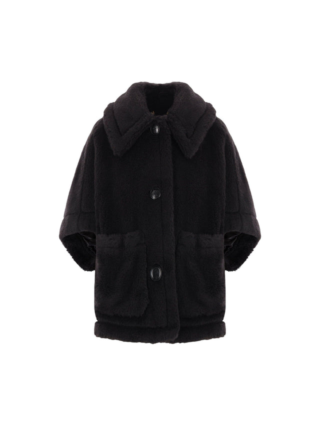 Newterzo Teddy Cape-MAX MARA-JOHN JULIA