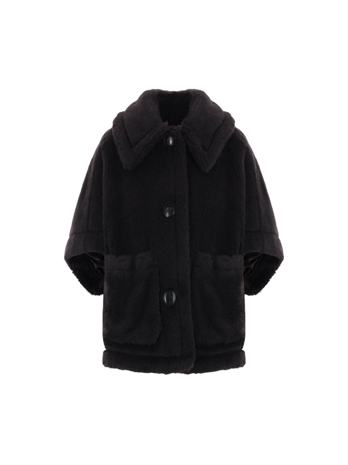 Newterzo Teddy Cape-MAX MARA-JOHN JULIA