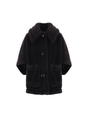 Newterzo Teddy Cape-MAX MARA-JOHN JULIA