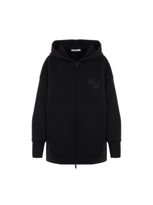 Obbia Wool Oversize Hoodie-MAX MARA-JOHN JULIA