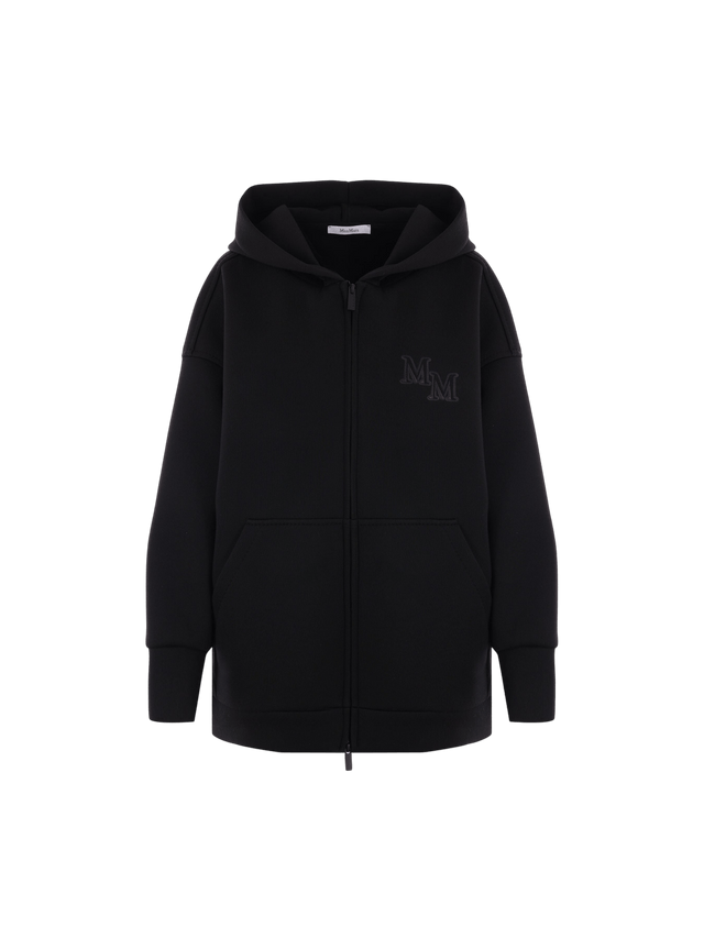 Obbia Wool Oversize Hoodie-MAX MARA-JOHN JULIA