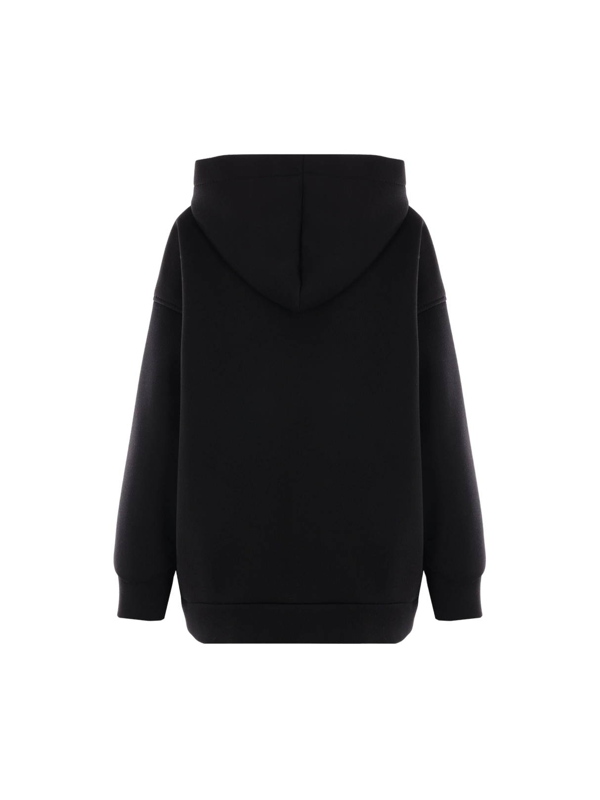 Obbia Wool Oversize Hoodie-MAX MARA-JOHN JULIA