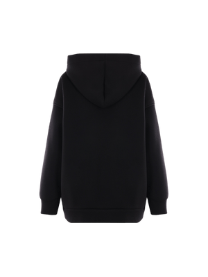 Obbia Wool Oversize Hoodie-MAX MARA-JOHN JULIA