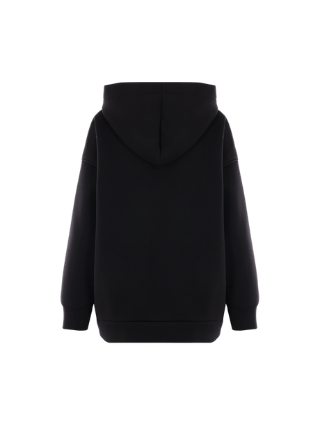 Obbia Wool Oversize Hoodie-MAX MARA-JOHN JULIA