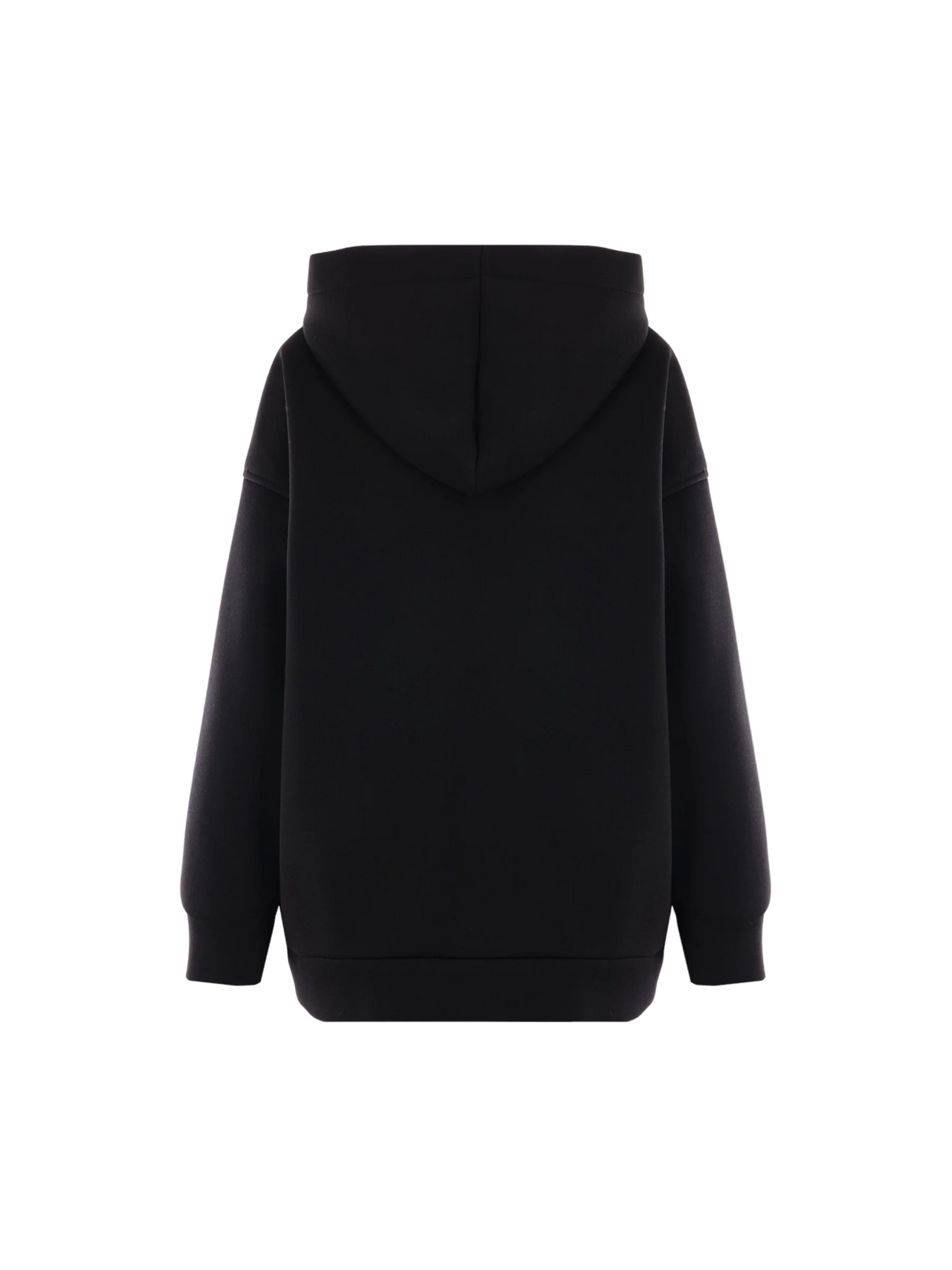 Obbia Wool Oversize Hoodie-MAX MARA-JOHN JULIA