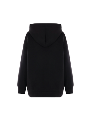 Obbia Wool Oversize Hoodie-MAX MARA-JOHN JULIA