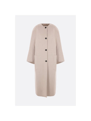 Oversize Cashmere Coat-MAX MARA-JOHN JULIA