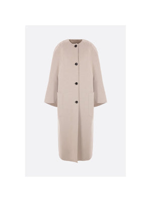 Oversize Cashmere Coat-MAX MARA-JOHN JULIA