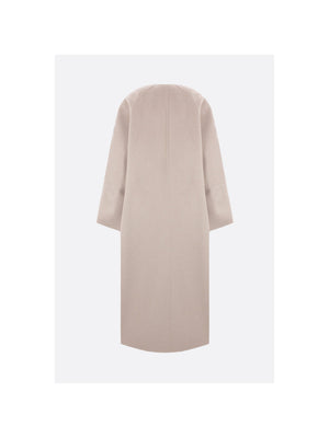 Oversize Cashmere Coat-MAX MARA-JOHN JULIA