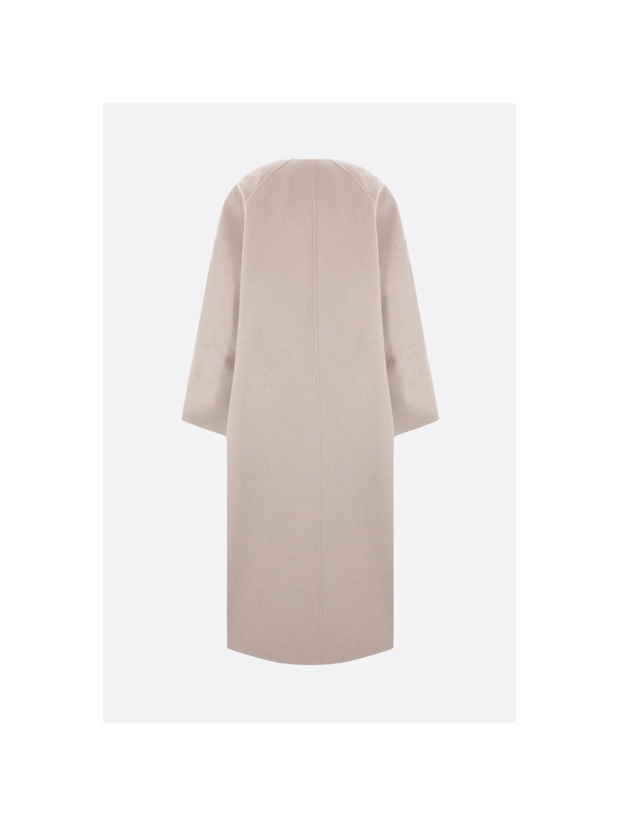 Oversize Cashmere Coat-MAX MARA-JOHN JULIA