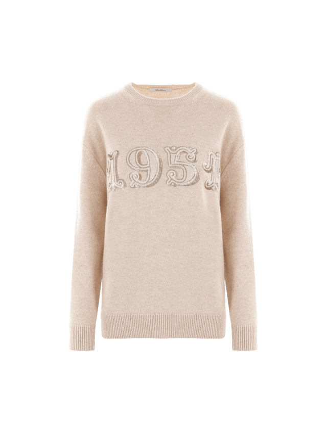 Oversized Wool and Cashmere Sweater-MAX MARA-JOHN JULIA