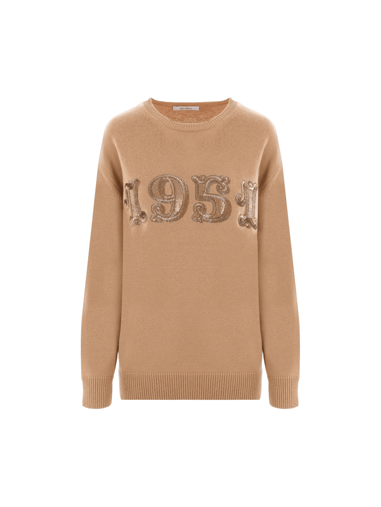 Oversized Wool and Cashmere Sweater-MAX MARA-JOHN JULIA