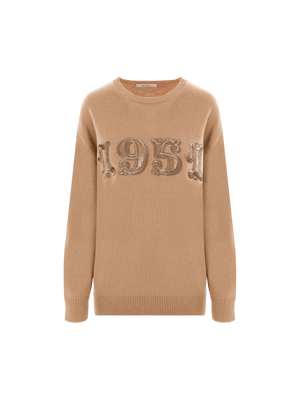 Oversized Wool and Cashmere Sweater-MAX MARA-JOHN JULIA