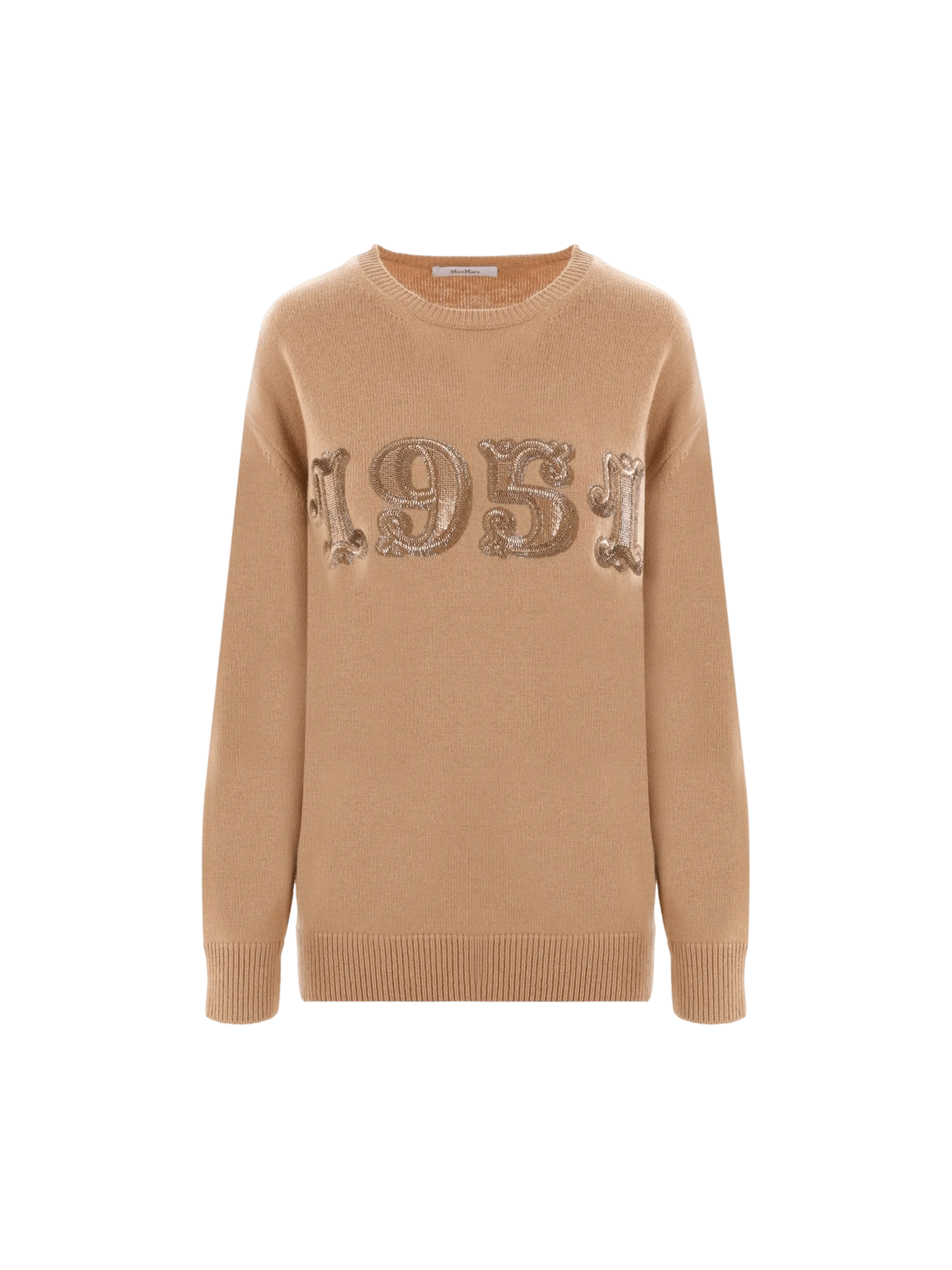 Oversized Wool and Cashmere Sweater-MAX MARA-JOHN JULIA