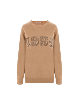 Oversized Wool and Cashmere Sweater-MAX MARA-JOHN JULIA