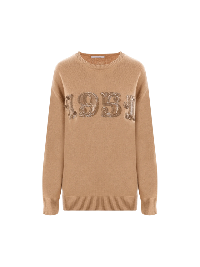 Oversized Wool and Cashmere Sweater-MAX MARA-JOHN JULIA