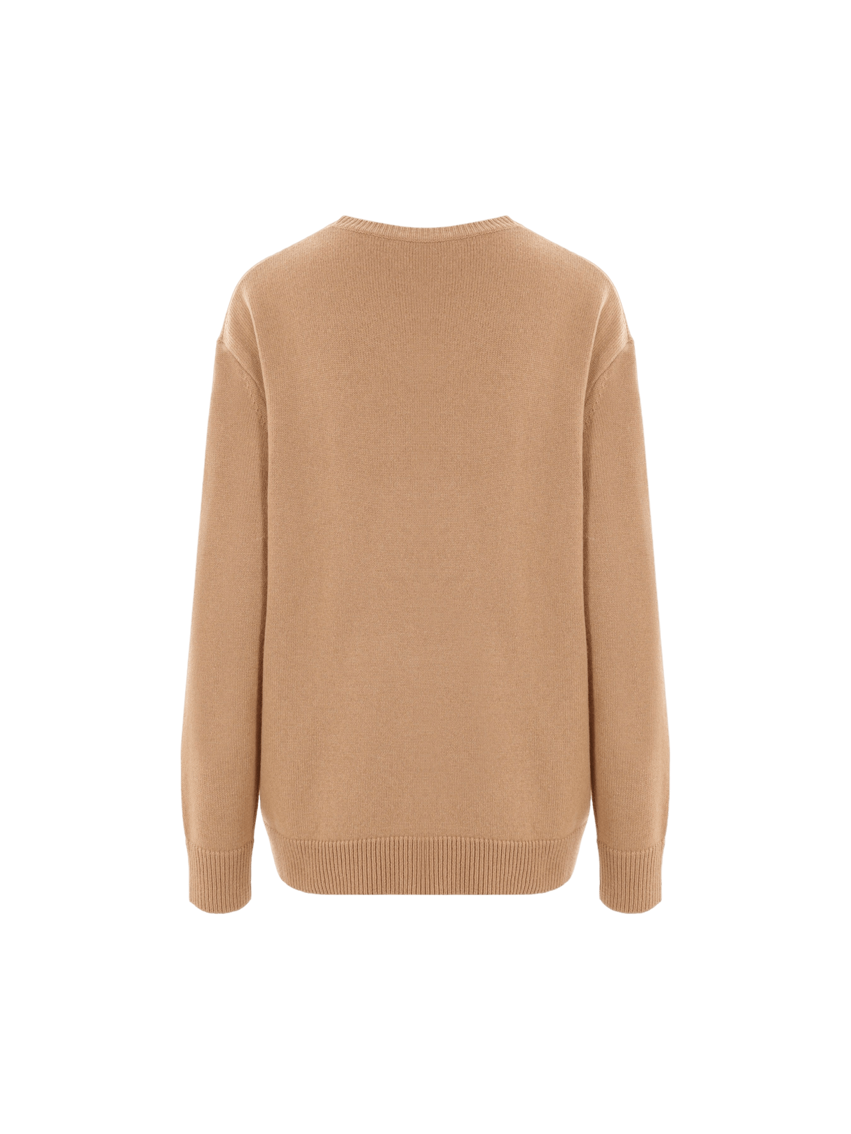 Oversized Wool and Cashmere Sweater-MAX MARA-JOHN JULIA