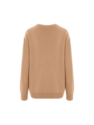 Oversized Wool and Cashmere Sweater-MAX MARA-JOHN JULIA