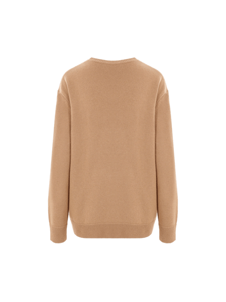 Oversized Wool and Cashmere Sweater-MAX MARA-JOHN JULIA