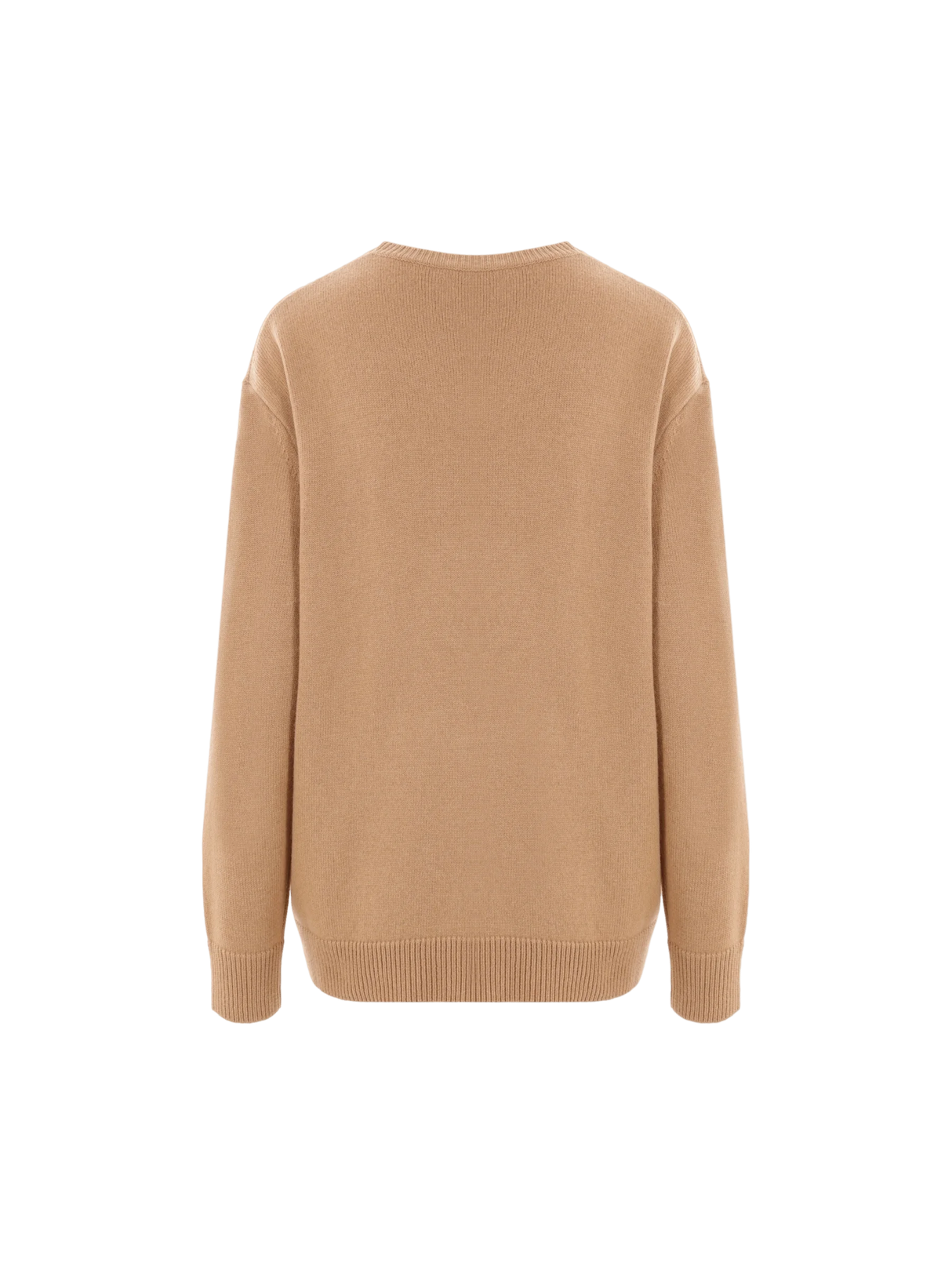 Oversized Wool and Cashmere Sweater-MAX MARA-JOHN JULIA