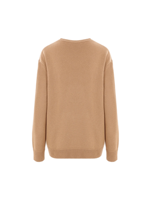 Oversized Wool and Cashmere Sweater-MAX MARA-JOHN JULIA