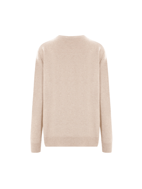 Oversized Wool and Cashmere Sweater-MAX MARA-JOHN JULIA