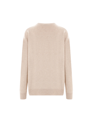 Oversized Wool and Cashmere Sweater-MAX MARA-JOHN JULIA