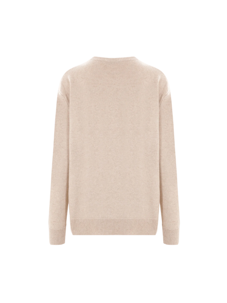 Oversized Wool and Cashmere Sweater-MAX MARA-JOHN JULIA