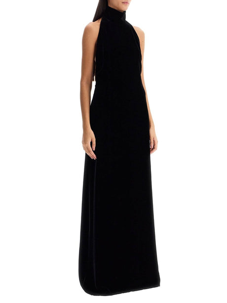 Long Velvet Dress In Armida Style