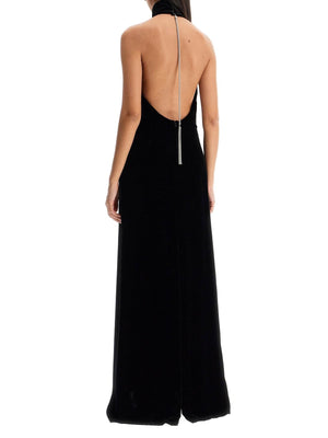 Long Velvet Dress In Armida Style