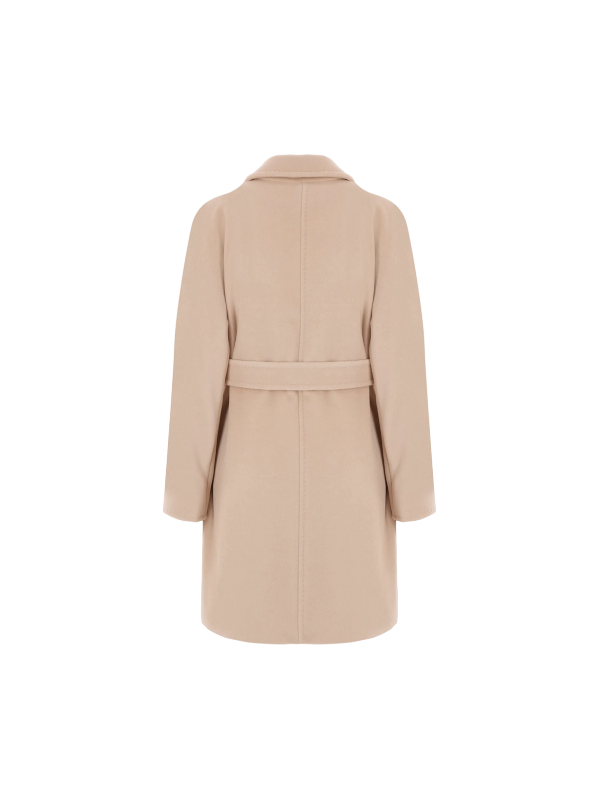 MAX MARA-Pila Double-breasted Wool and Cashmere Coat-JOHN JULIA